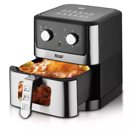 RAF Air Fryer 8L 1500W Digital, Multi-Purpose, 360° Air Circulation R.5338
