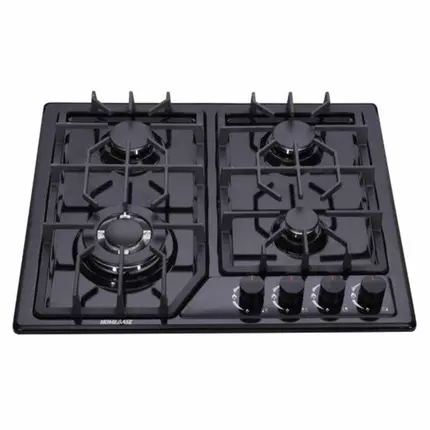 Homebase Cooker 4 Gas Burners Steel Top HB-4050