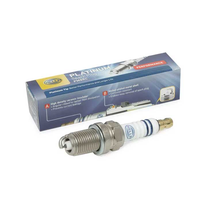 HELLA (HEL # 8EH 188 705-061) Spark Plug M14 x 1.25 For LAND ROVER L318 L322 L320 LR005253