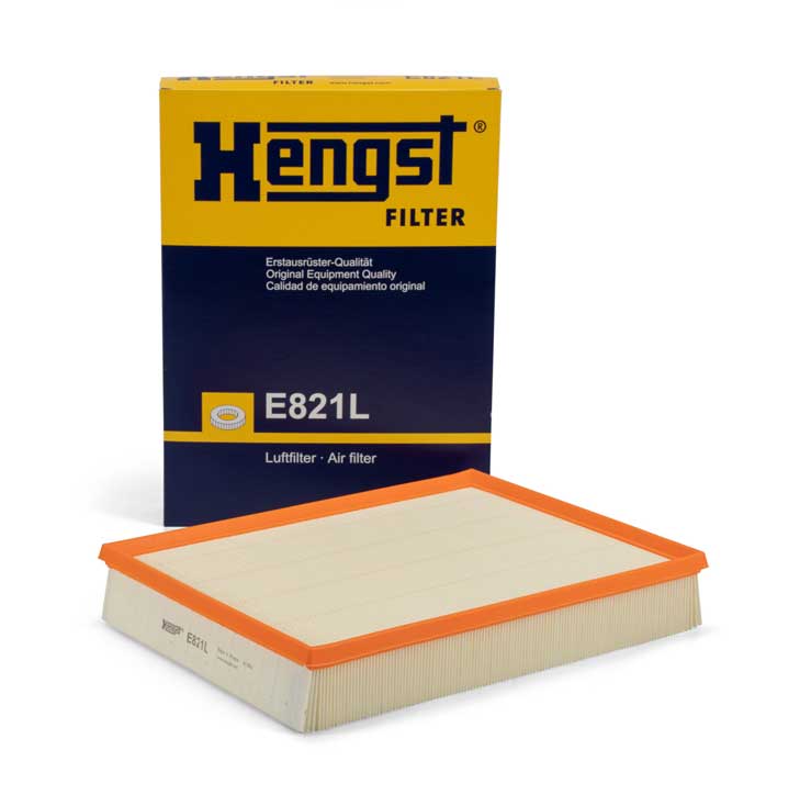 Hengst (HEN # E821L) AIR FILTER For Mercedes Benz W906 0000903751