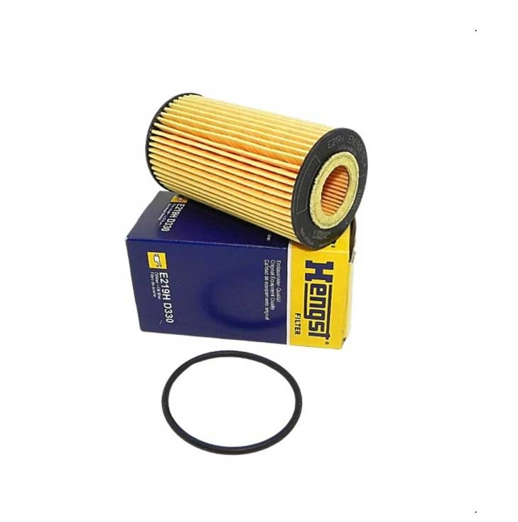 Hengst (HEN # E219HD330) OIL FILTER For Audi A4 A5 A6 A8 Q7 Amarok Touareg III 059115561G