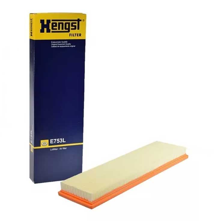 Hengst (HEN # E753L) AIR FILTER For Volkswagen 07K129620