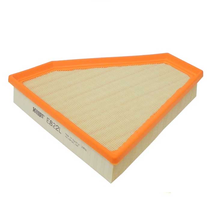 Hengst (HEN # E822L) AIR FILTER For BMW Hatchback 3 E90 E92 13717542294