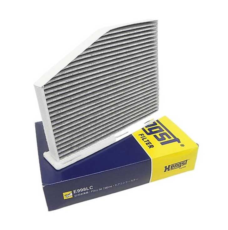 Hengst (HEN # E998LC) CAB AIR POLLEN FILTER For AUDI JEETA IV 1K1819653B