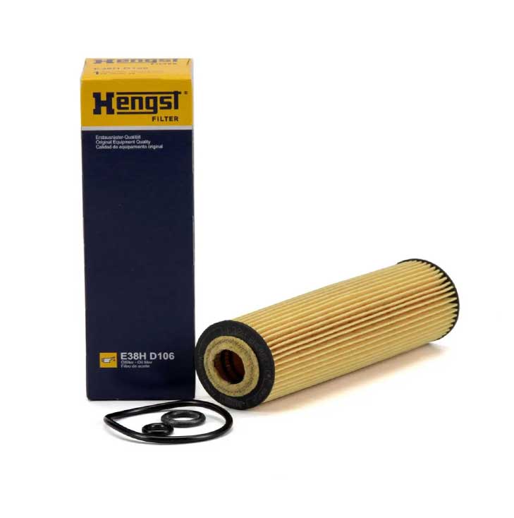 Hengst (HEN # E866HD367) OIL FILTER For Mercedes Benz W447 6541801100