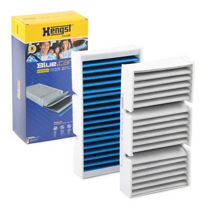 Hengst (HEN # E3909LB-2) CABIN AIR CARBON FILTER For Mercedes Benz W166 X166 2928300000