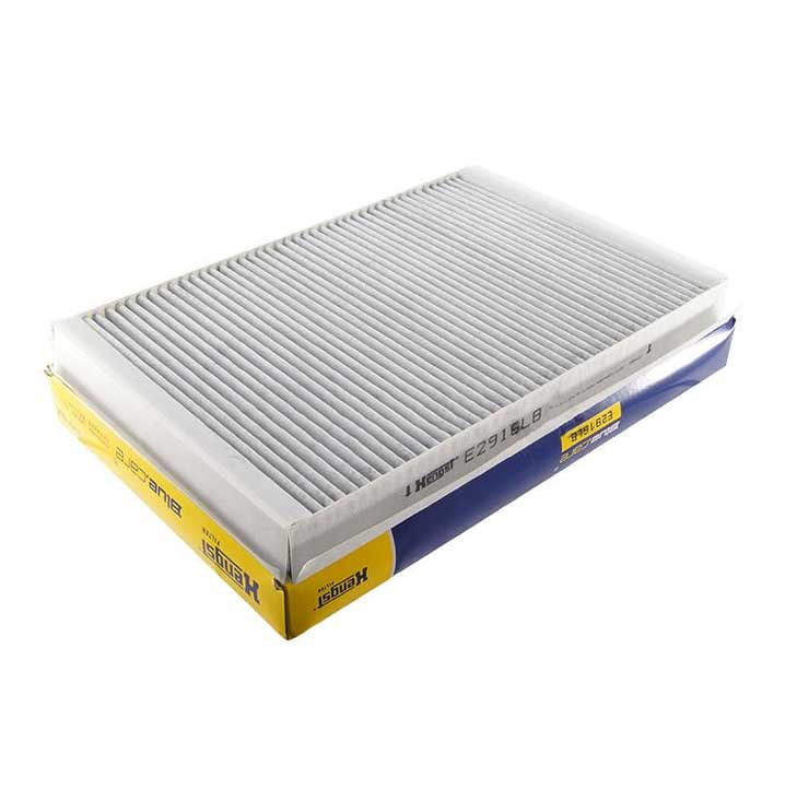 Hengst (HEN # E2916LB) CABIN AIR CARBON FILTER For Volkswagen 2E0819638A
