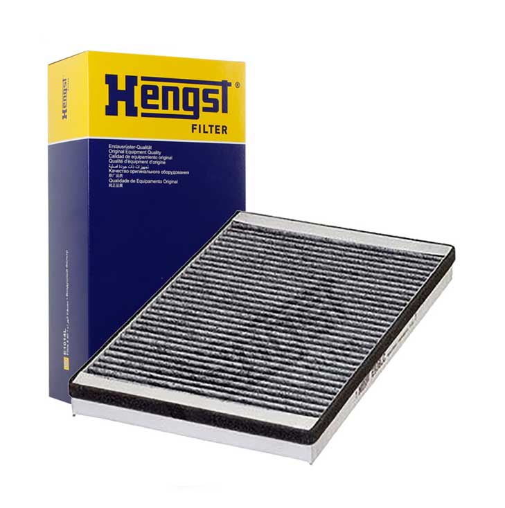 Hengst (HEN # E936LC) POLLEN FILTER For Audi A6 4B0819439A
