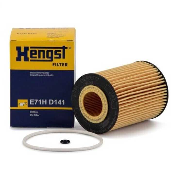 Hengst (HEN # E71HD141) OIL FILTER For Mercedes Benz W463 6421800009