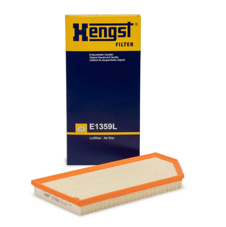 Hengst (HEN # E1359L) AIR FILTER For Mercedes Benz W205 X253 W463 6540940004