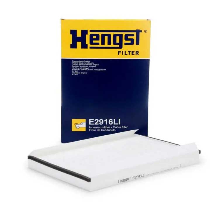 Hengst (HEN # E2916LI) AC FILTER POLLEN For Mercedes Benz 9068300218