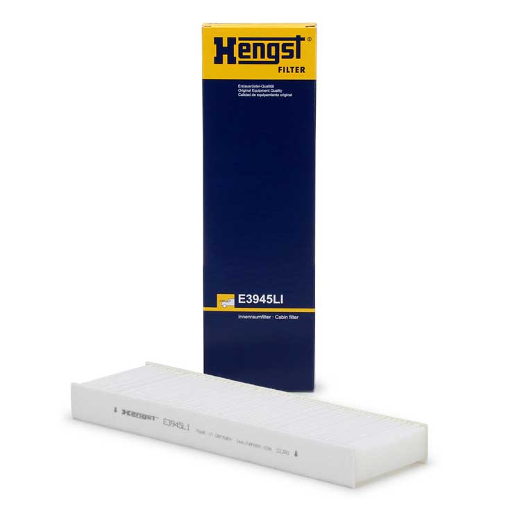 Hengst (HEN # E3945LI) AIR FILTER For PORSCHE Boxster Cayenne Convertible 99157237100