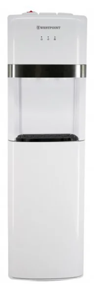 Westpoint Water Dispenser 3 Taps Bottom Loading & Push Button Tanzania (White, WFQN-50918.3P)