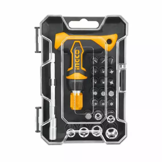 Ingco T-handle Wrench Screwdriver 24pcs Set HKSDB0188