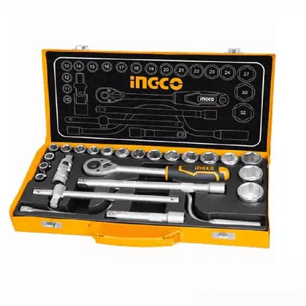 Ingco Socket Set 24pcs ½" HKTS0243