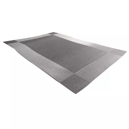 Bon Appetit Table Mats 560 Silver Pack of 6 HM-BA35