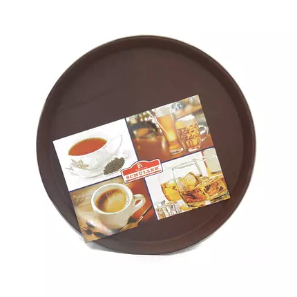 Bon Appetit Non Slip PP Tray Round 35cm HM-BA46