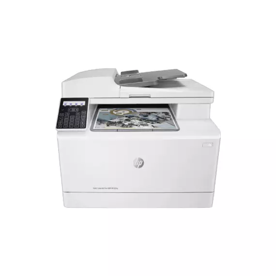 HP Dynamic Color LaserJet Pro Printer with 17ppm, Brilliant 1200dpi Resolution, Effortless Wireless and Mobile Printing Capabilities 183FW