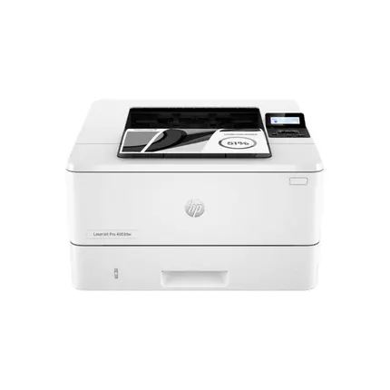 HP LaserJet Pro Monochrome Printer WiFi/Duplex A4/A5 250 Sheet Input Tray/100-sheet multipurpose tray 256 MB Memory M4003DW