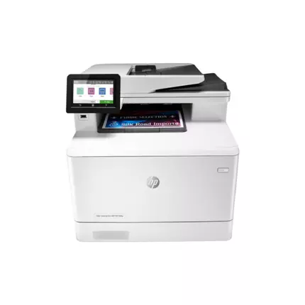 HP Color LaserJet Pro Printer, Scan/Copy, 28ppm, 600dpi Resolution, Wireless Printing, Mobile Printing MFP 479FDW