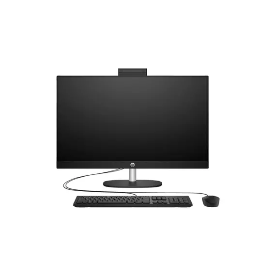 HP 27-cr1004nh All-in-One Bundle Desktop PC with Ultra 7 155U , 27" FHD Display, 16GB DDR5 RAM, 512GB NVMe M.2 SSD, FreeDOS OS A0CM1EA
