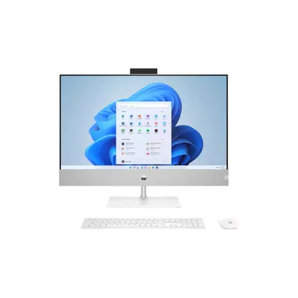 HP Pavilion 27-CA2056NH AIO Desktop PC with i7 13th Gen, 27" FHD Display, 16GB DDR4 RAM, 512GB NVMe SSD, Windows 11 OS 9W227EA