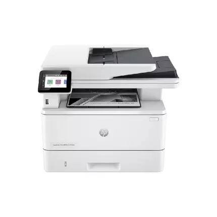 HP LaserJet Pro Multifunctional Monochrome Laser Printer with 2.7" Colour Touch Screen, Print/Scan/Copy/Fax/Network 4103fdn 2Z628A