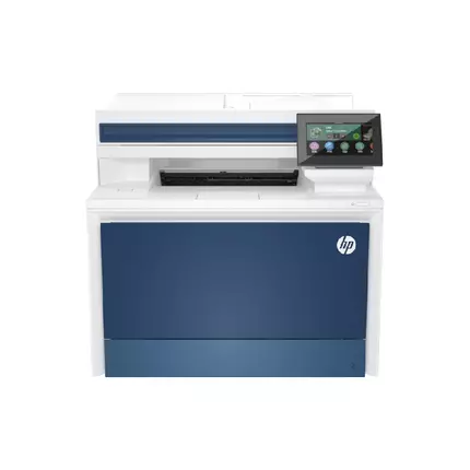 HP LaserJet Pro Multifunctional Colour Laser Printer with 4.3" Colour Display, Print/Scan/Copy/Fax/WiFi/ADF/Network/Duplex 4303fdw 5HH67A