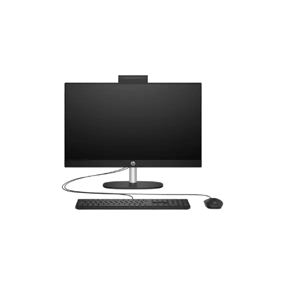 HP 24-cr0027nh AIO Bundle Desktop PC with i5 13th Gen, 23.8" FHD Display, 8GB DDR4 RAM, 512GB NVMe M.2 SSD, FreeDOS OS 8C918EA