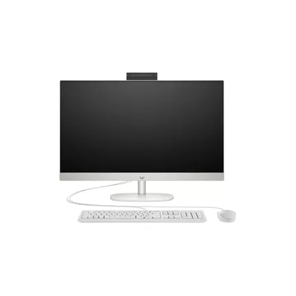 HP 27-cr1003nh All-in-One Desktop PC with Ultra 7 155U , 27" FHD Display, 16GB DDR5 RAM, 512GB NVMe M.2 SSD, FreeDOS OS A0CM0EA
