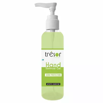 Tresor Nature Hand Sanitizer Gel 500ml With Pump