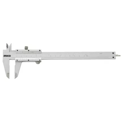 Ingco Vernier Caliper 0-200MM 8" HVC01200