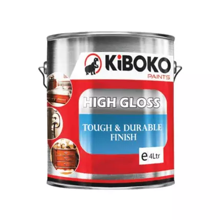 Kiboko High Gloss Enamel Specialized Paint 4L BLack