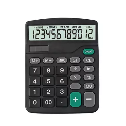 Foska Calculator CA3212-7 12 Digit 15826