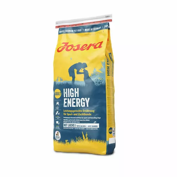 Josera High Energy Dry Dog Food Super Premium Performance Focused Nutrition for Sport & Breeding Dogs 12.5kg (E-EX)