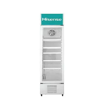 Hisense Beverage Cooler 382L Single Door, Light Box, Frost White FL-50FC