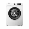 Hisense Washing Machine 7kg Front Load with Inverter, LED Display, Snowflake Drum, Delay Wash, White WFQP7012VM