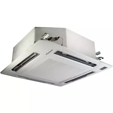 Hisense Cassette Air Conditioner 18000BTU with Inverter, Cooling Only, Ultra Quiet, Fast Cooling, High Efficiency AUC-18UR4SSAA2