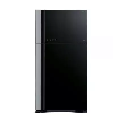 Hitachi Refrigerator 770L Double Door Top Freezer R-V860PUN1K BBK