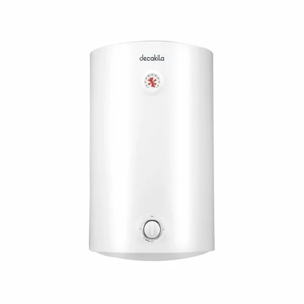 Decakila Water Heater 50L Electric 1500W High Precision Thermostat IPX4 Waterproof Grade KEWH008W