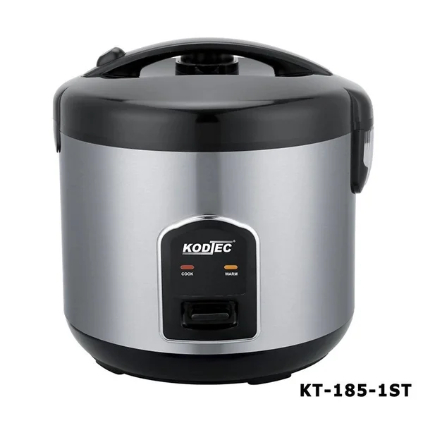 Kodtec Rice Cooker 1.8L Stainless 500W KT-185-1ST