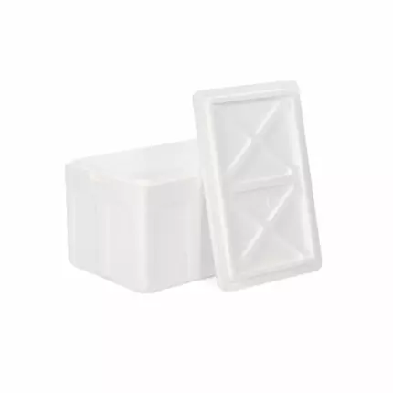 TBP Styrofoam Ice Box 55 Liters Storage Box 34 x 54 x 30cm Cooler Material Styrofoam ICEBOX