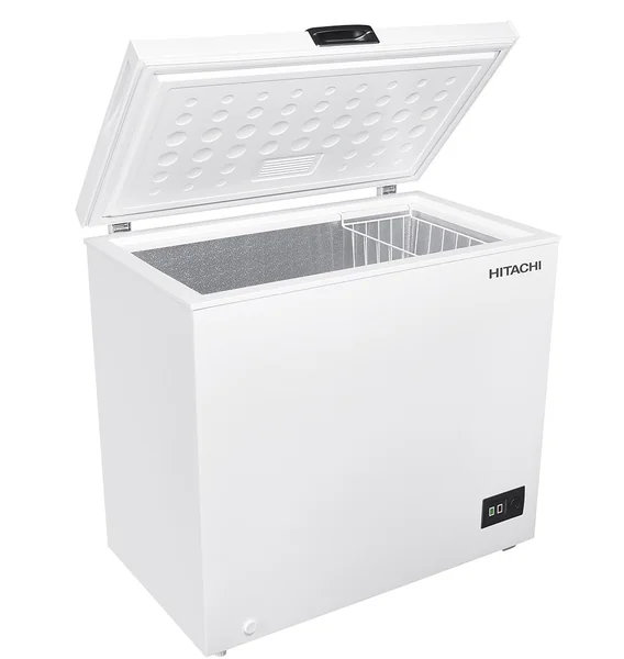 Hitachi Chest Freezer 200 Litres HRCS9200MNWGF, White