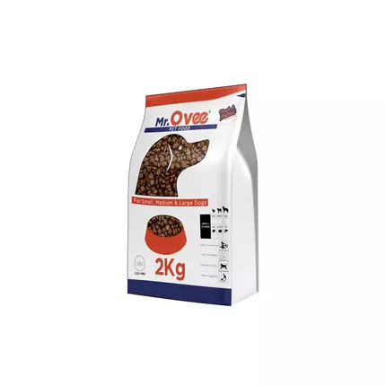 MR.OVEE Dog Food for Adult Medium & Large Breed 2kg (E-EX)