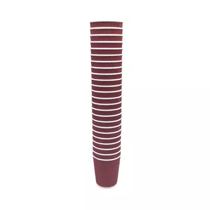 Disposable Glass 12oz Ripple (Pack of 25pcs x 20 Packs)