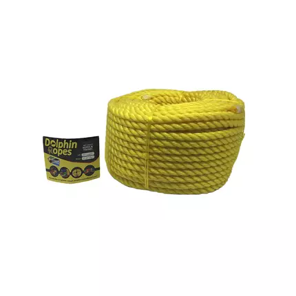 Dolphin Danline Rope 14mm, 4 Coils, 70 yards