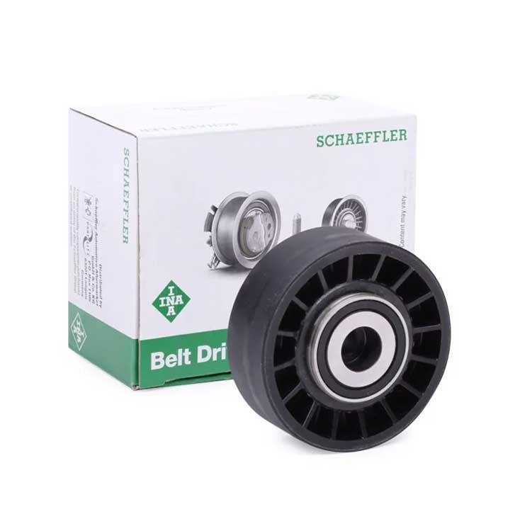 INA (INA # 532 0282 10) DEFLECTION /GUIDE Pulley For Mercedes Benz 1112020119