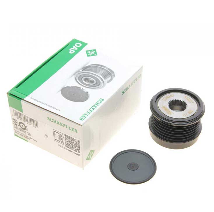 INA (INA # 535 0293 10) Alternator Freewheel Clutch For W204 W212 W447 2741550315