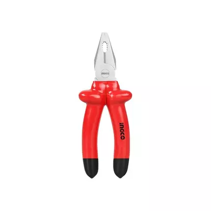 Ingco Insulated Combination Pliers 7” HICP01180