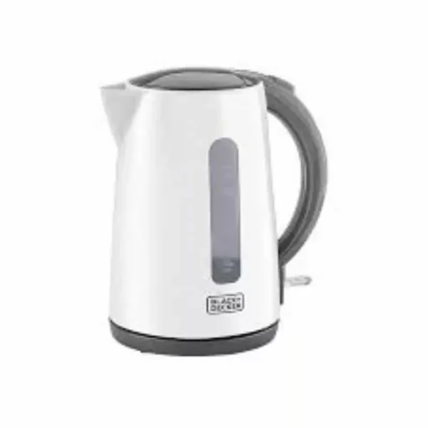Black & Decker Cordless Electric Kettle With Water Level Indicator 2200W 1.7L JC70-B5